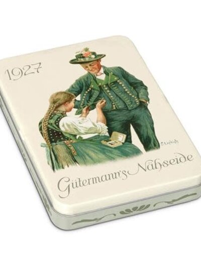 Gutermann Nostalgia yarn box 1927 - 8 cones pastel