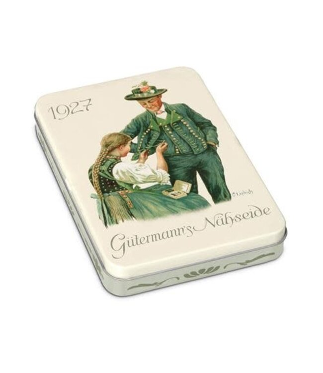 Gutermann Nostalgie garendoos 1927 - 8 conen pastel