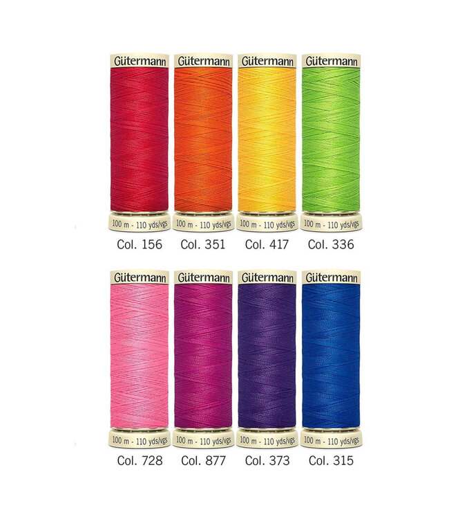 Gutermann Nostalgie garendoos 1928 - 8 conen bright