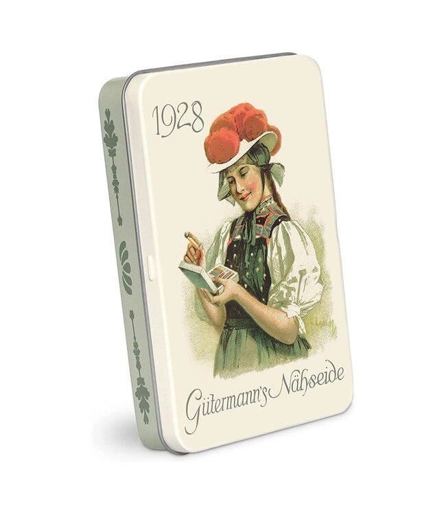Gutermann Nostalgie garendoos 1928 - 8 conen bright