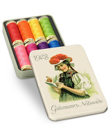 Gutermann Nostalgie garendoos 1928 - 8 conen bright