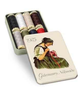 Gutermann Nostalgia yarn box 1925 - 8 cones Basic