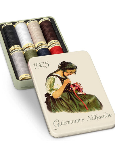 Gutermann Nostalgie garendoos 1925 - 8 conen Basis