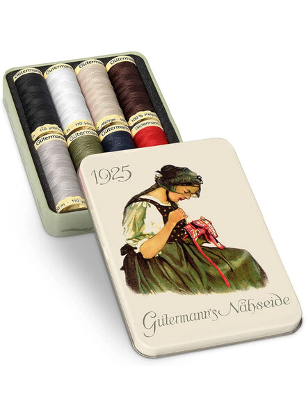 Gutermann Nostalgie garendoos 1925 - 8 conen Basis