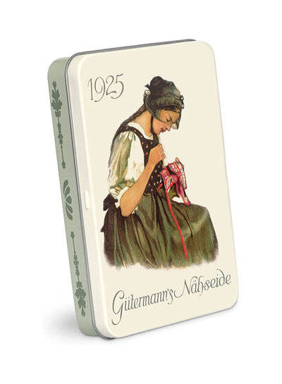 Gutermann Nostalgia yarn box 1925 - 8 cones Basic