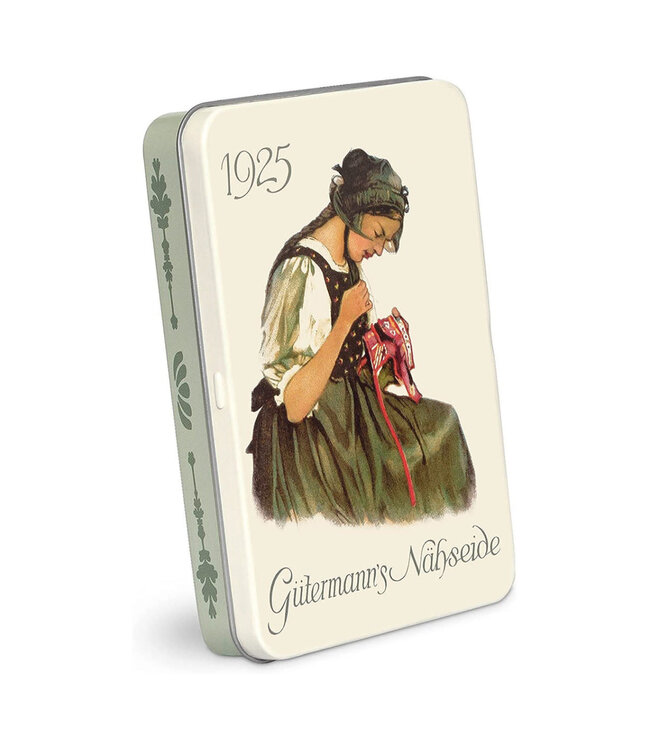 Gutermann Nostalgie garendoos 1925 - 8 conen Basis