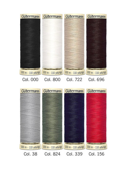 Gutermann Nostalgia yarn box 1925 - 8 cones Basic
