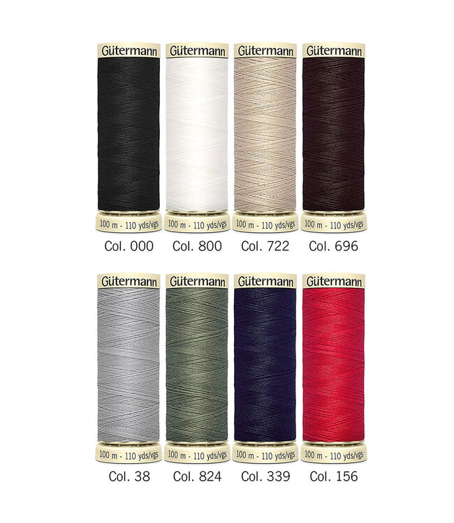 Gutermann Nostalgie garendoos 1925 - 8 conen Basis