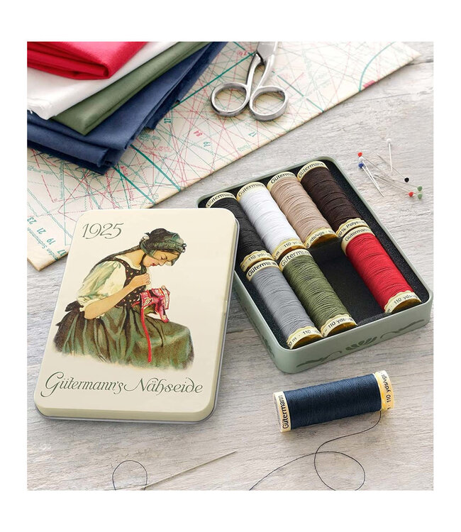 Gutermann Nostalgie garendoos 1925 - 8 conen Basis