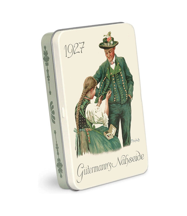 Gutermann Nostalgie garendoos 1927 - 8 conen pastel