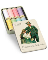 Gutermann Nostalgie garendoos 1927 - 8 conen pastel