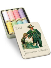Gutermann Nostalgie garendoos 1927 - 8 conen pastel