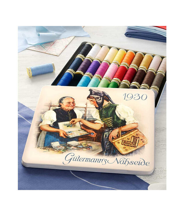 Gutermann Nostalgie garendoos 1930 - 30 conen