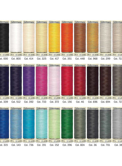 Gutermann Nostalgie garendoos 1930 - 30 conen