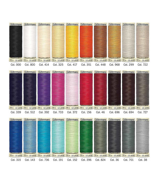 Gutermann Nostalgie garendoos 1930 - 30 conen