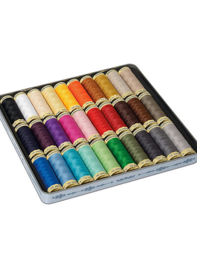 Gutermann Nostalgie garendoos 1930 - 30 conen