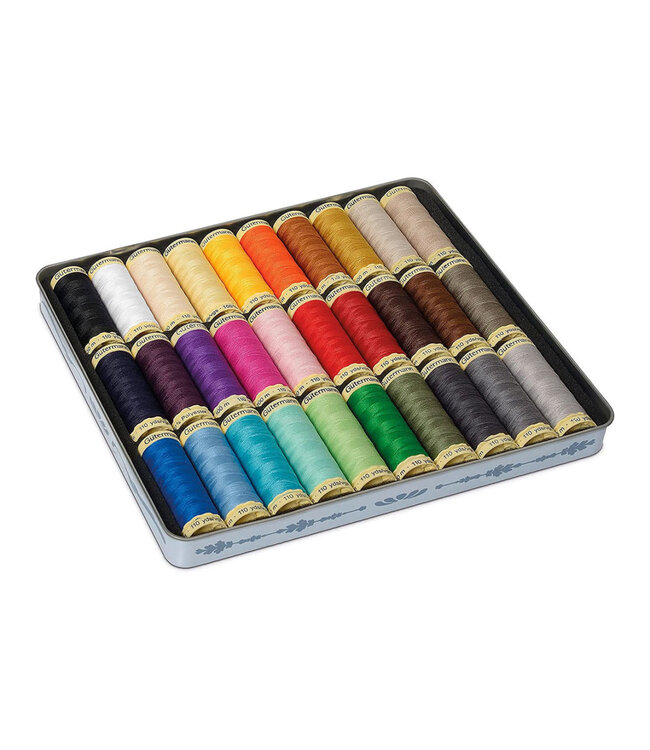 Gutermann Nostalgie garendoos 1930 - 30 conen