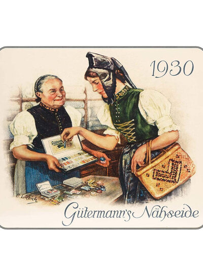 Gutermann Nostalgie garendoos 1930 - 30 conen