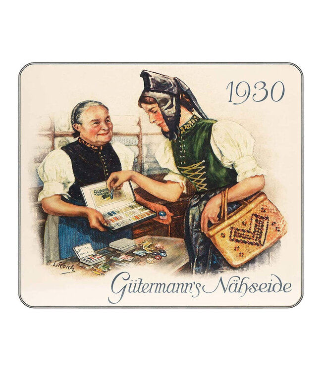 Gutermann Nostalgie garendoos 1930 - 30 conen