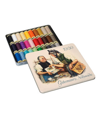 Gutermann Nostalgia yarn box 1930 - 30 cones