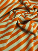 mint/rust stripes - Nicky velour
