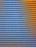 blue/orange stripes - Nicky velour