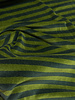 khaki/groene strepen - nicky velours