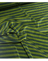 khaki/groene strepen - nicky velours