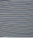 marine/ witte strepen - nicky velours