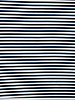 navy/ white stripes - Nicky velour