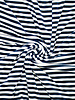 marine/ witte strepen - nicky velours