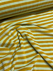 ochre mint stripes - Nicky velour