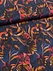 navy blue mystic flowers - soft jersey