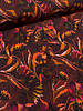 mauve wine mystic flowers  - zachte tricot