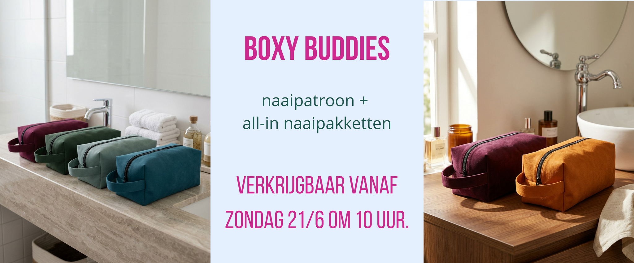 Boxy buddies