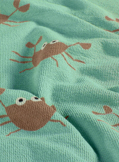 crabs - terry crepe