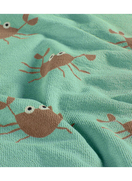 crabs - terry crepe