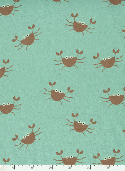 crabs - terry crepe
