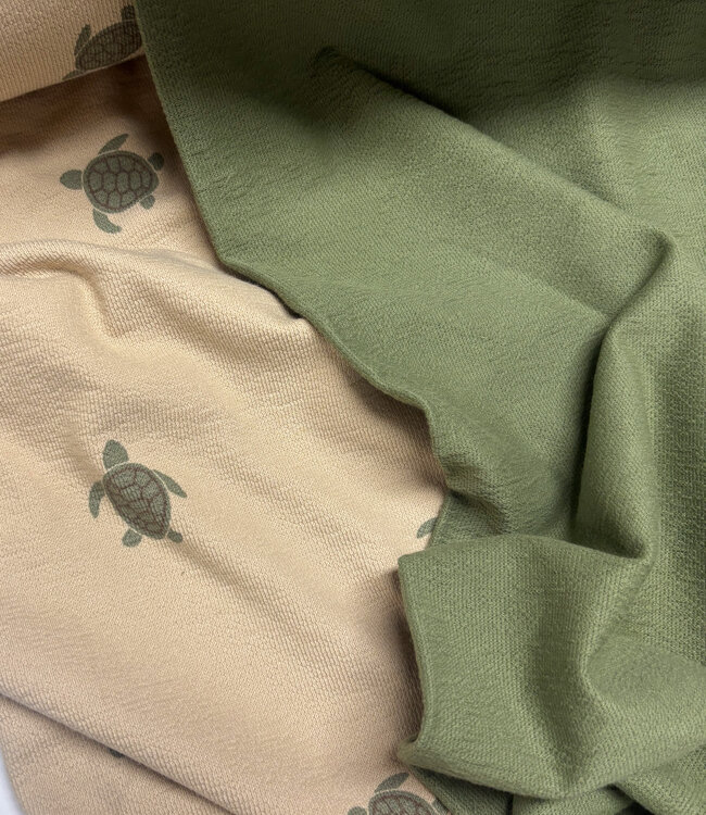 schildpadden - terry crêpe