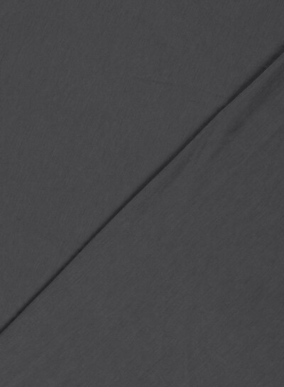 anthracite sandwashed viscose jersey