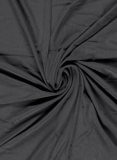 antraciet  sandwashed viscose jersey