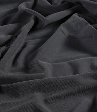 antraciet  sandwashed viscose jersey