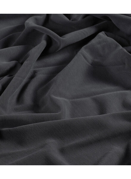 antraciet  sandwashed viscose jersey