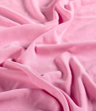 roze sandwashed viscose jersey