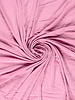 pink sandwashed viscose jersey