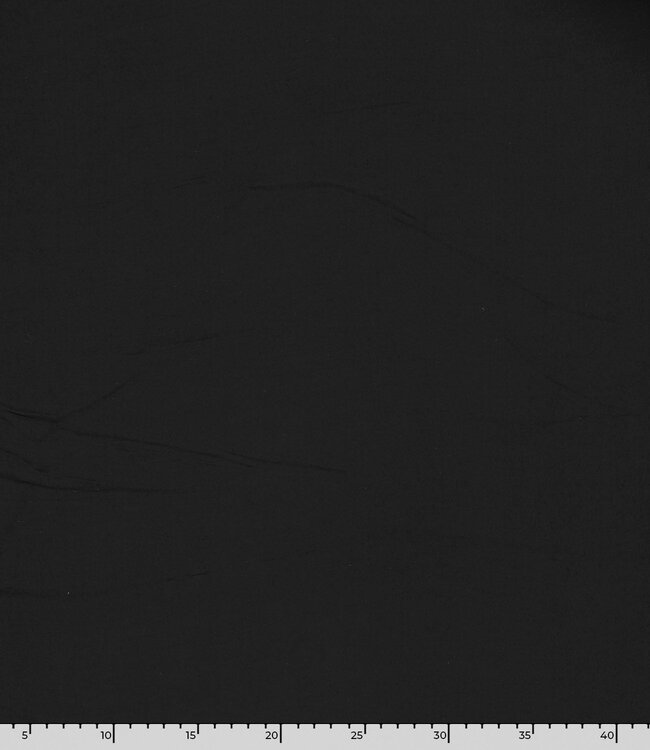zwart - sandwashed viscose