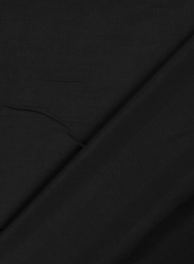 zwart - sandwashed viscose