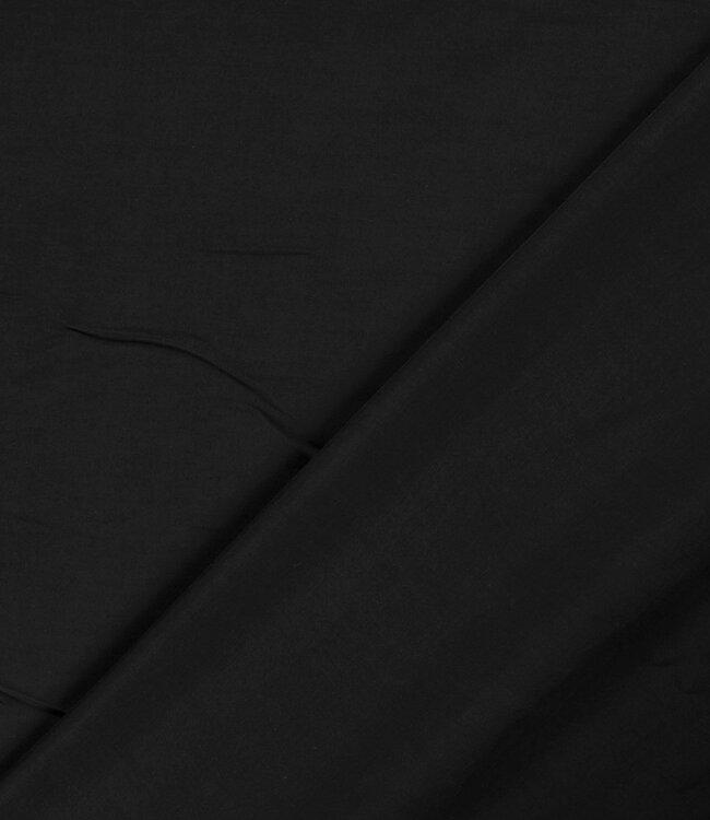 zwart - sandwashed viscose