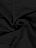 zwart - sandwashed viscose