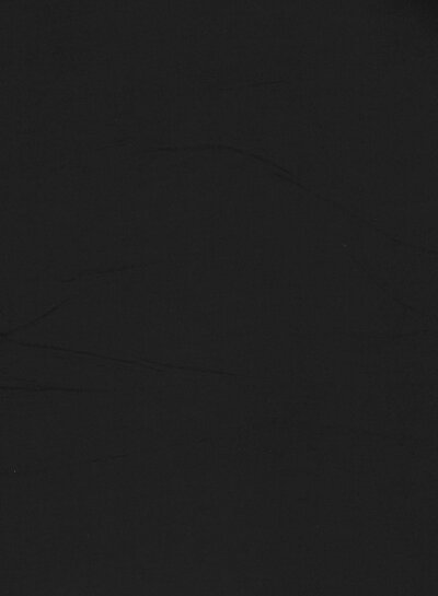 black - sandwashed viscose